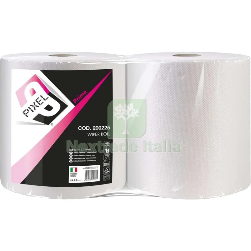 BOBINA CARTA IN PURA CELLULOSA PRIME PZ.2 — Casalinghi e organizzazione — rif. FERX.500914