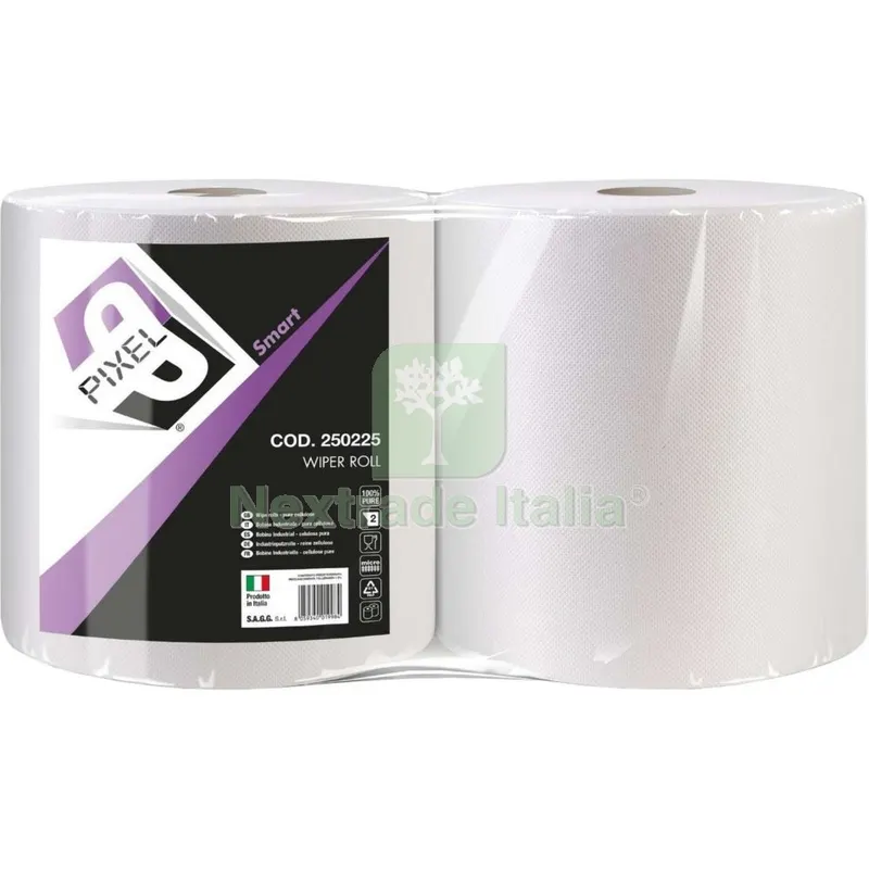 BOBINA CARTA IN PURA CELLULOSA SMART PZ.2 — Casalinghi e organizzazione — rif. FERX.500915