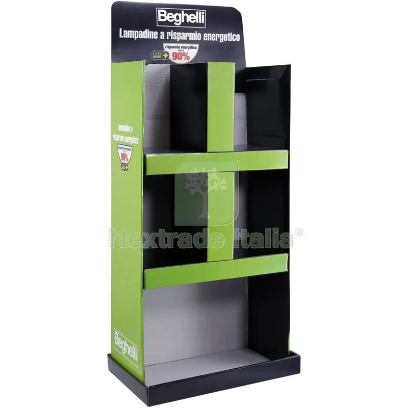Beghelli Lespositore da Banco per Set Tutto Vetro — Articoli per ufficio — rif. FERX.500923 Beghelli Lespositore da Banco per Set Tutto Vetro — Articoli per ufficio — rif. FERX.500923