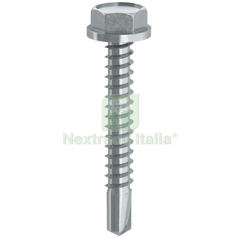 100PZ TIRAFONDI AUTOPERFORANTE TESTA ESAGONALE 6,3X100 AMBROVIT — Viti — rif. FERX.50093 100PZ TIRAFONDI AUTOPERFORANTE TESTA ESAGONALE 6,3X100 AMBROVIT — Viti — rif. FERX.50093
