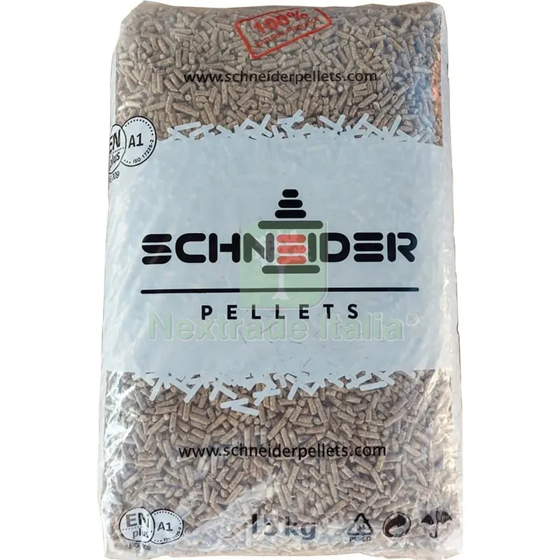 Pellet Schneider KG.15 ( EN Plus A1 ) — Stufe e camini — rif. FERX.500941 Pellet Schneider KG.15 ( EN Plus A1 ) — Stufe e camini — rif. FERX.500941