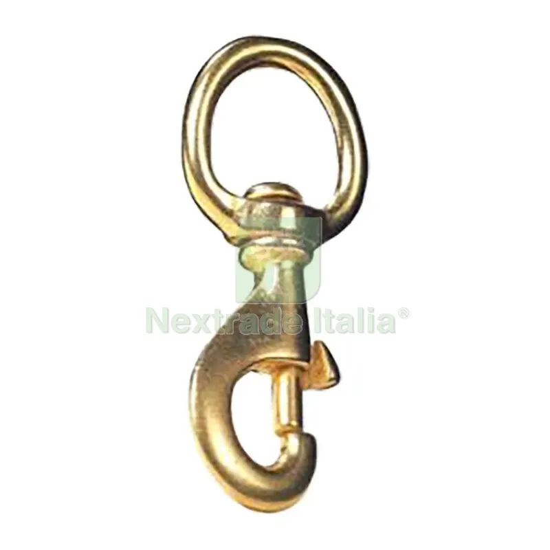 5PZ MOSCHETTONE GIREVOLE MM.22,5X113 — Ganci, moschettoni e anelli — rif. FERX.500964 5PZ MOSCHETTONE GIREVOLE MM.22,5X113 — Ganci, moschettoni e anelli — rif. FERX.500964