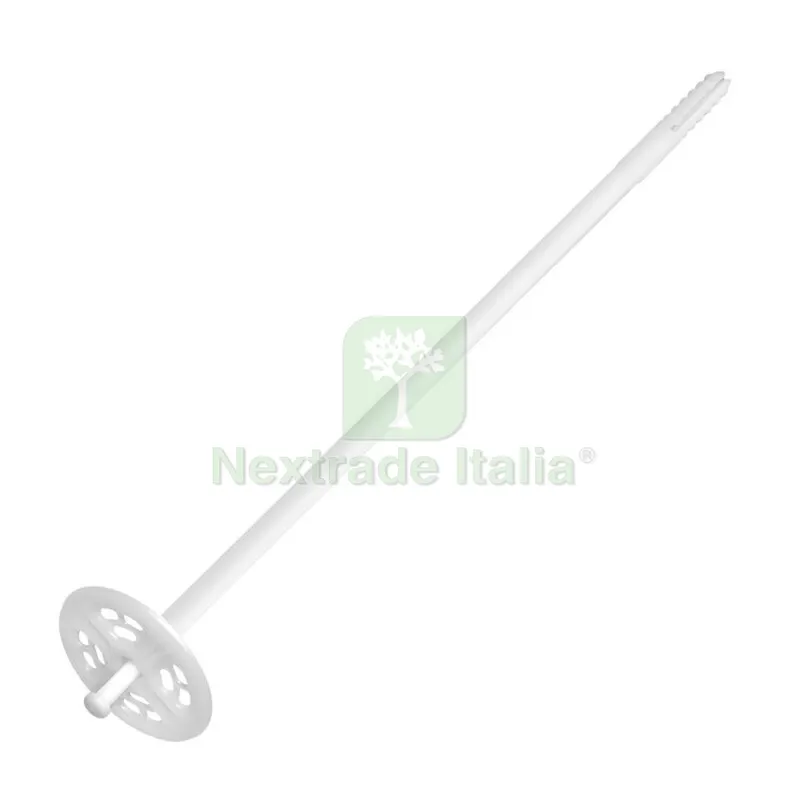 BS TASSELLI NYLON PER CAPPOTTI MM.180 (PZ.10) — Tasselli e ancoraggi — rif. FERX.500966 BS TASSELLI NYLON PER CAPPOTTI MM.180 (PZ.10) — Tasselli e ancoraggi — rif. FERX.500966