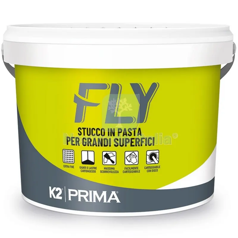 STUCCO IN PASTA PER GRANDI SUPERFICI K2 FLY KG.4 — Stucchi e rasanti — rif. FERX.500973