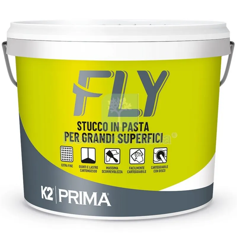 STUCCO IN PASTA PER GRANDI SUPERFICI K2 FLYKG.18 — Stucchi e rasanti — rif. FERX.500974