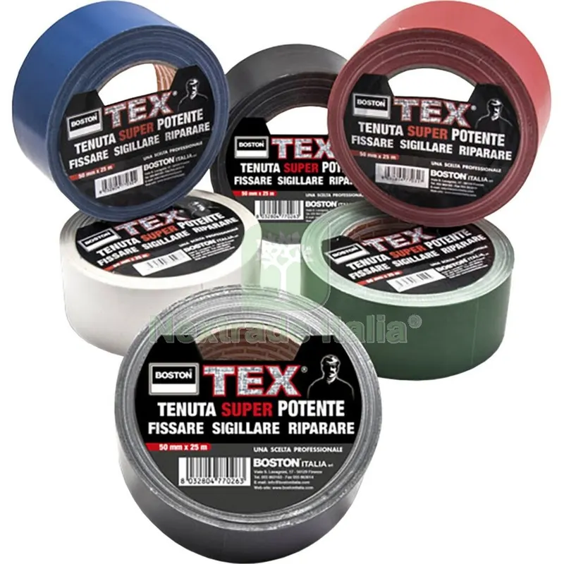 NASTRO ADESIVO TEX MM.50X25MT ARGENTO — Adesivi e sigillanti — rif. FERX.500980 NASTRO ADESIVO TEX MM.50X25MT ARGENTO — Adesivi e sigillanti — rif. FERX.500980
