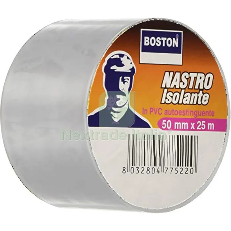 3PZ Nastro Isolante Bianco MM.50 (MT.25) — Adesivi e sigillanti — rif. FERX.500983 3PZ Nastro Isolante Bianco MM.50 (MT.25) — Adesivi e sigillanti — rif. FERX.500983