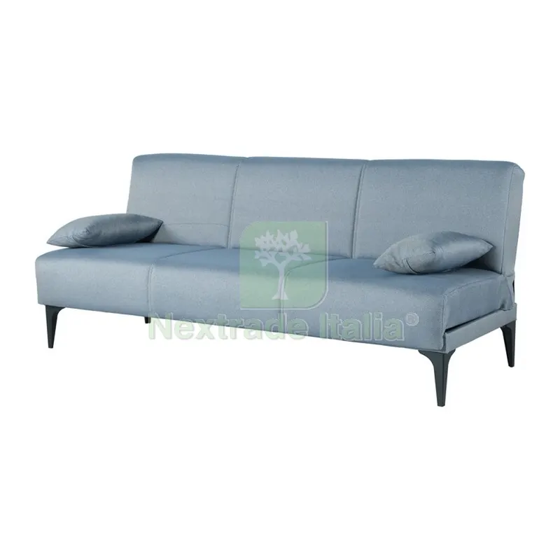 Divano Prontoletto Capri Bleu Chiaro — Arredo — rif. FERX.500988 Divano Prontoletto Capri Bleu Chiaro — Arredo — rif. FERX.500988