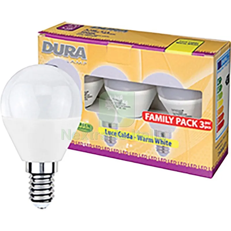 10PZ LED Set 3 Sfera W5,5E14 LUMEN470-3000K Calda — Illuminazione — rif. FERX.500992