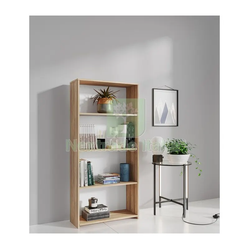 Kit Libreria 3 Ripiani Rovere BAR. CM.L65XH138XD25 — Arredo — rif. FERX.501014 Kit Libreria 3 Ripiani Rovere BAR. CM.L65XH138XD25 — Arredo — rif. FERX.501014