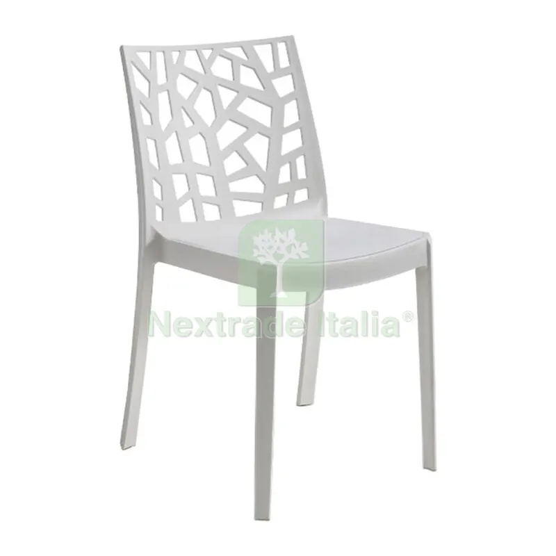 SEDIA RESINA MATRIX BIANCA — Arredo — rif. FERX.501027 SEDIA RESINA MATRIX BIANCA — Arredo — rif. FERX.501027