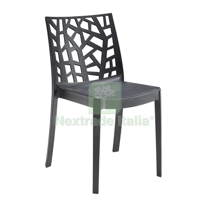 SEDIA RESINA MATRIX NERA — Arredo — rif. FERX.501028 SEDIA RESINA MATRIX NERA — Arredo — rif. FERX.501028