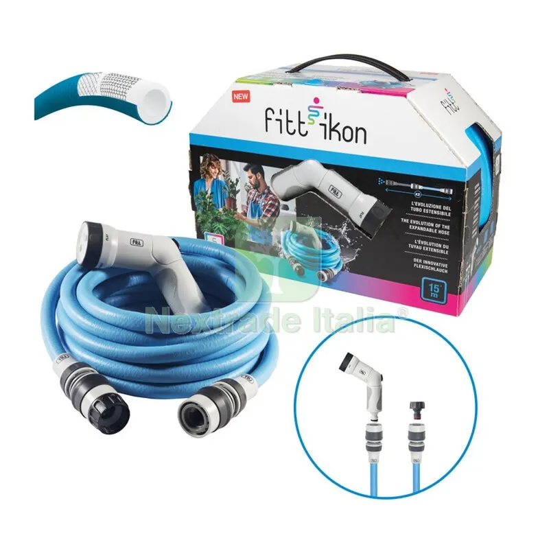 4PZ SET TUBO IKON FINO A MT.25 CON ACC.RI COLORI ASS.TI — Tubi e raccordi — rif. FERX.501038 4PZ SET TUBO IKON FINO A MT.25 CON ACC.RI COLORI ASS.TI — Tubi e raccordi — rif. FERX.501038
