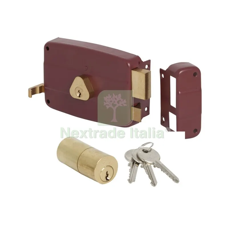 Cisa 50121 MM.60 DX Serratura Applicazione per Legno Cilindro Fisso — Serrature e cilindri — rif. FERX.501047