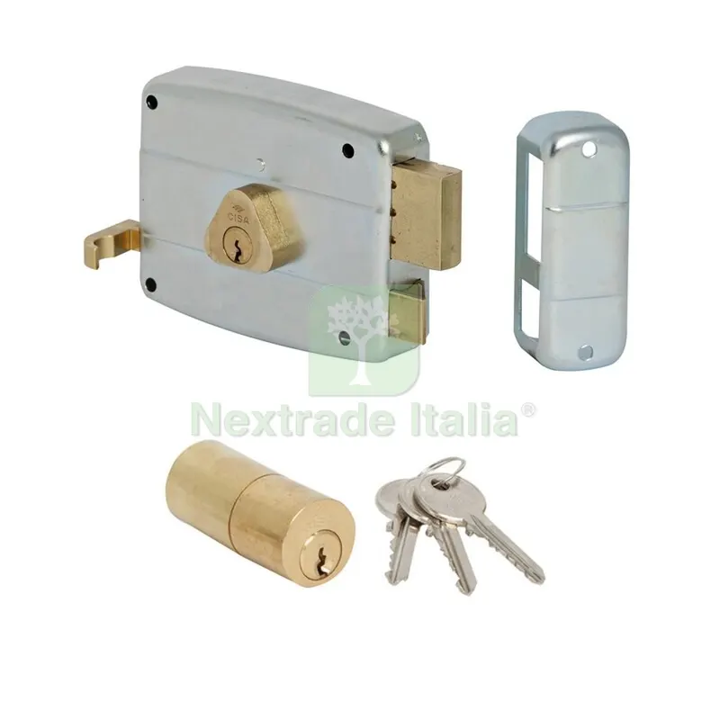 Cisa 50521 MM.60 DX Serratura Applicazione per Ferro Ferro — Serrature e cilindri — rif. FERX.501051 Cisa 50521 MM.60 DX Serratura Applicazione per Ferro Ferro — Serrature e cilindri — rif. FERX.501051