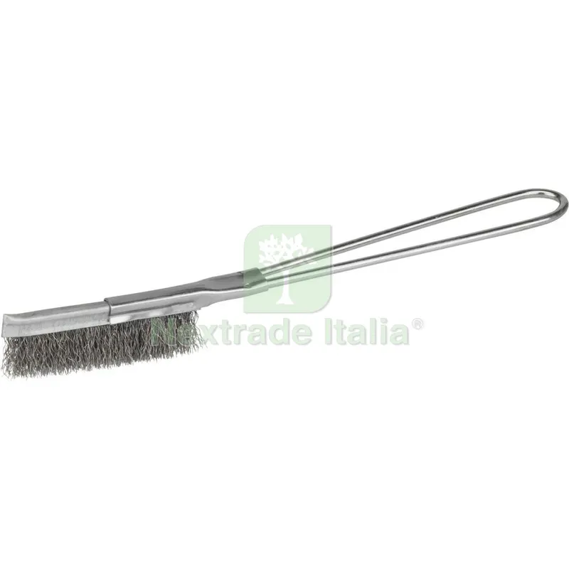 Poggi ART.496.84 Minispazzola Fili di Acciaio Inox — Casalinghi e organizzazione — rif. FERX.501062 Poggi ART.496.84 Minispazzola Fili di Acciaio Inox — Casalinghi e organizzazione — rif. FERX.501062
