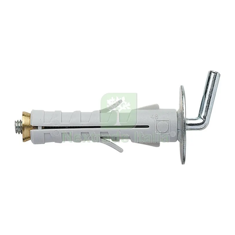 5SCATOLE SC ELEMATIC TASSELLI ENP/GC9 GANCIO CORTO (PZ.10) — Tasselli e ancoraggi — rif. FERX.501080