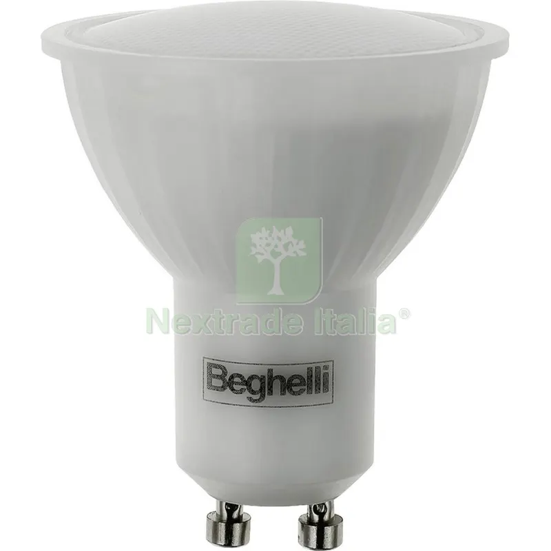 10PZ Beghelli LED 57012 GU10 W10 Calda 3000K — Illuminazione — rif. FERX.501083 10PZ Beghelli LED 57012 GU10 W10 Calda 3000K — Illuminazione — rif. FERX.501083