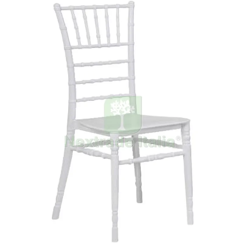 Sedia Chiavarina Tiffany Bianca — Arredo — rif. FERX.501087 Sedia Chiavarina Tiffany Bianca — Arredo — rif. FERX.501087