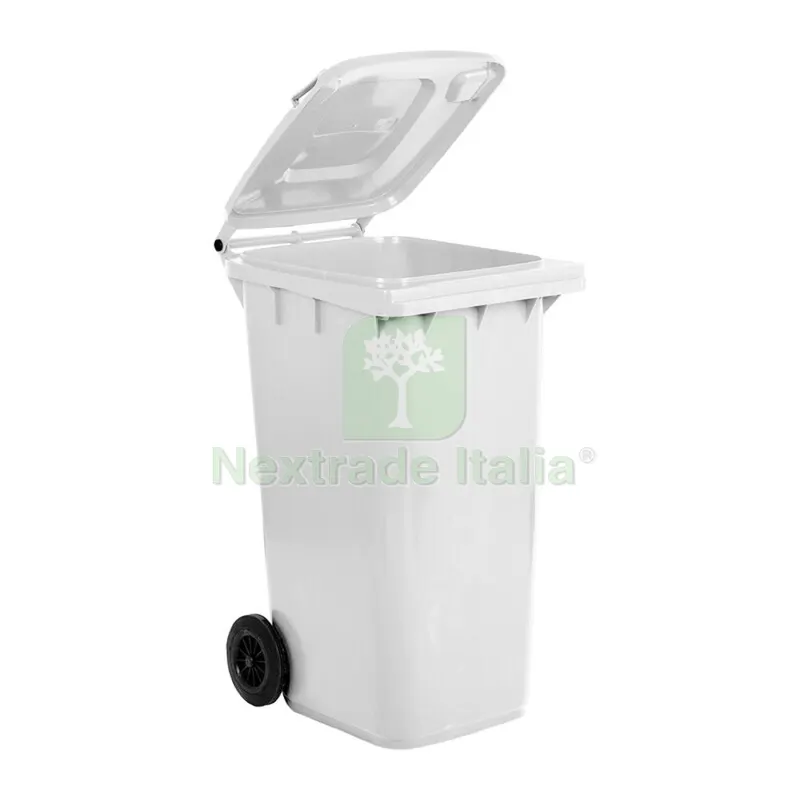 Pattumiera LT.240 con Ruote Bianca MP — Casalinghi e organizzazione — rif. FERX.501093 Pattumiera LT.240 con Ruote Bianca MP — Casalinghi e organizzazione — rif. FERX.501093