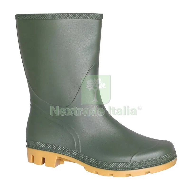 STIVALI PVC A TRONCHETTO N.38 — Calzature antinfortunistiche — rif. FERX.501103 STIVALI PVC A TRONCHETTO N.38 — Calzature antinfortunistiche — rif. FERX.501103