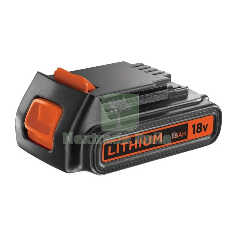 Batteria B+D Litio 18V 1,5AH MOD. BL1518 — Pile e batterie — rif. FERX.501104 Batteria B+D Litio 18V 1,5AH MOD. BL1518 — Pile e batterie — rif. FERX.501104