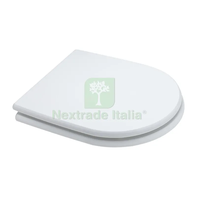 COPRIVASO IN LEGNO ESEDRA BIANCO (CWATE) — Sanitari e ceramiche — rif. FERX.501108 COPRIVASO IN LEGNO ESEDRA BIANCO (CWATE) — Sanitari e ceramiche — rif. FERX.501108