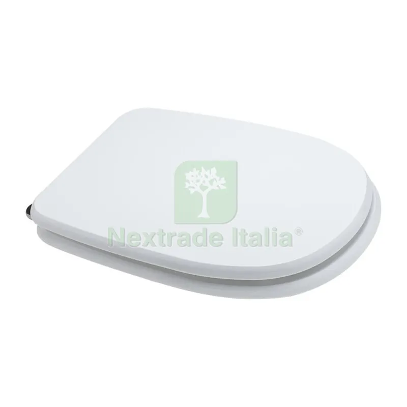 COPRIVASO IN LEGNO TESI BIANCO (CWATT) — Sanitari e ceramiche — rif. FERX.501109 COPRIVASO IN LEGNO TESI BIANCO (CWATT) — Sanitari e ceramiche — rif. FERX.501109