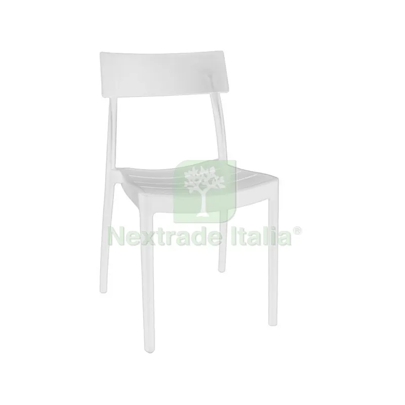 Sedia Roma Bistrot Bianca — Arredo — rif. FERX.501132 Sedia Roma Bistrot Bianca — Arredo — rif. FERX.501132