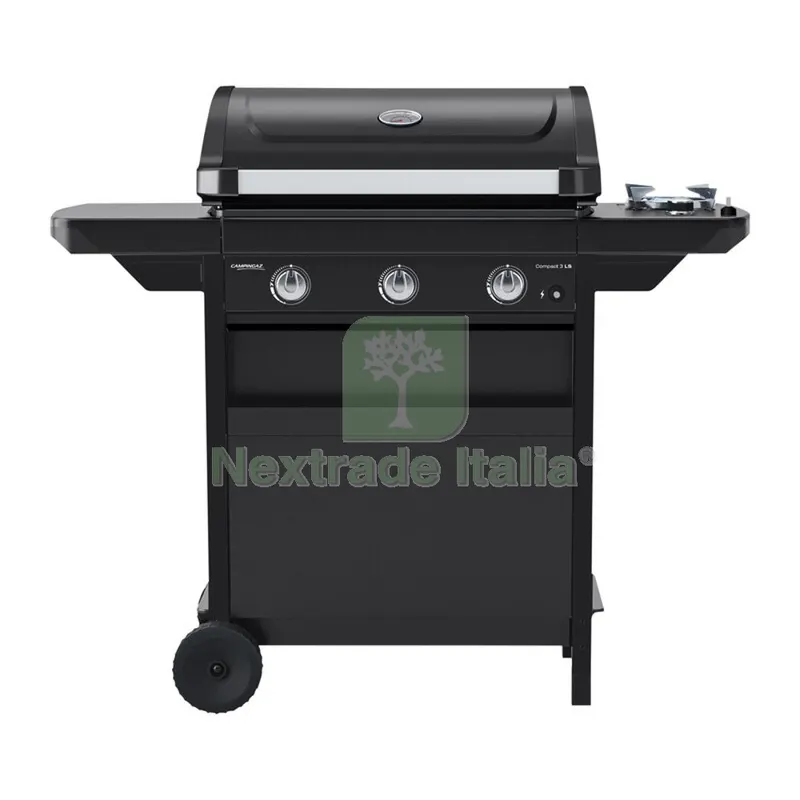 Barbecue a GAS Compact 3LS — Tempo libero outdoor — rif. FERX.501137