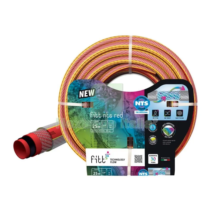 TUBO MAGLIATO NTS RED 1 X 50MT — Tubi e raccordi — rif. FERX.501143 TUBO MAGLIATO NTS RED 1 X 50MT — Tubi e raccordi — rif. FERX.501143