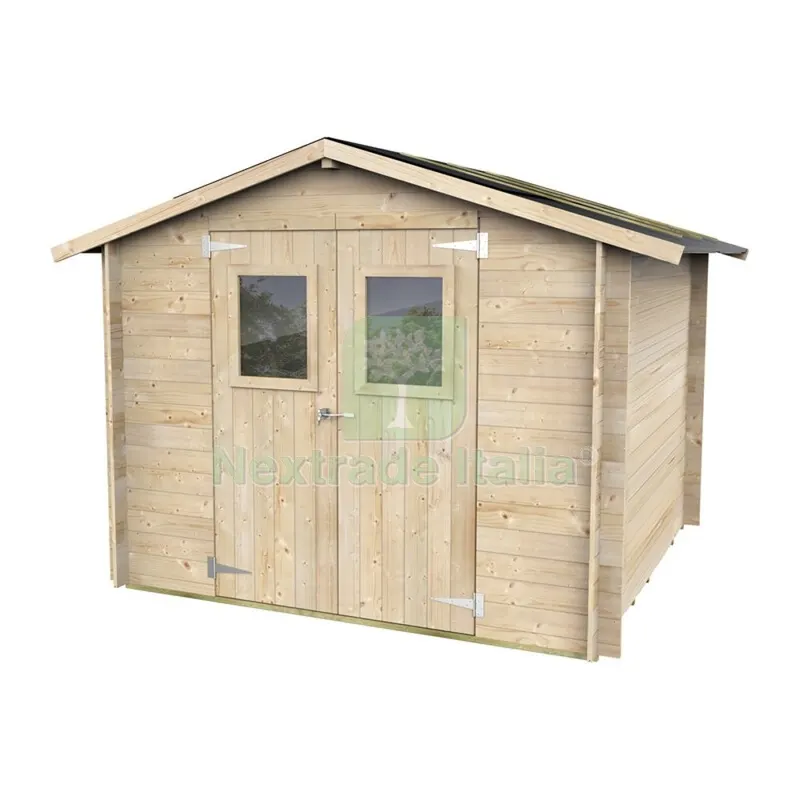 Casetta Legno Augusta con Pavimento CM 249X198X206H — Tempo libero outdoor — rif. FERX.501150