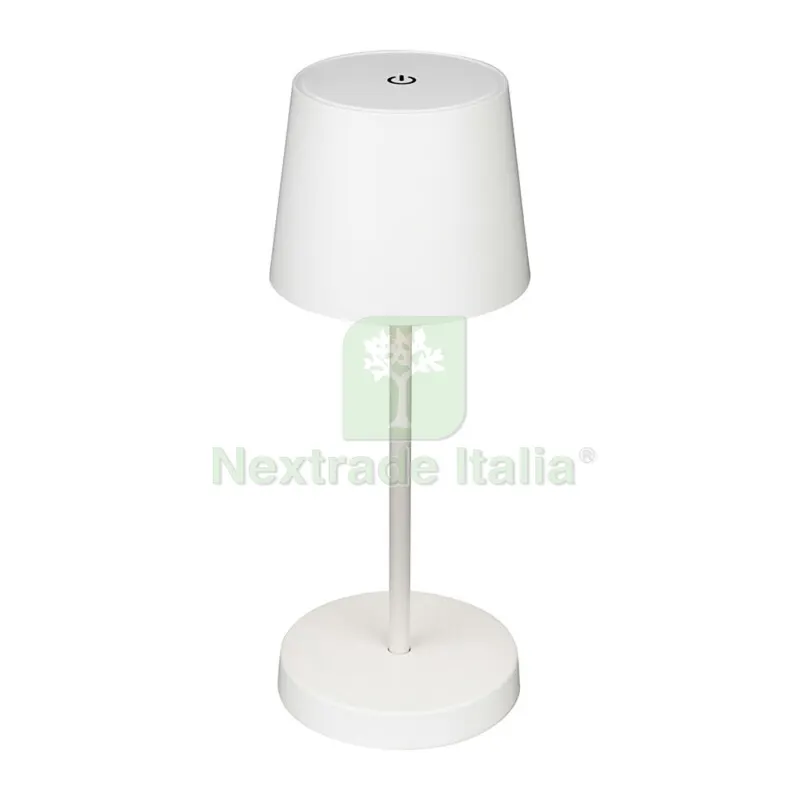 Lampada da Tavolo BT10000 Bianco Batteria Ricar. — Illuminazione — rif. FERX.501160 Lampada da Tavolo BT10000 Bianco Batteria Ricar. — Illuminazione — rif. FERX.501160