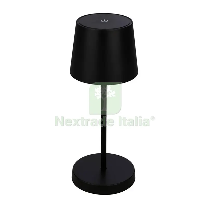 LAMPADA DA TAVOLO BT10001 NERO BATTERIA RICARICABATTERIE — Batterie e caricabatterie — rif. FERX.501161