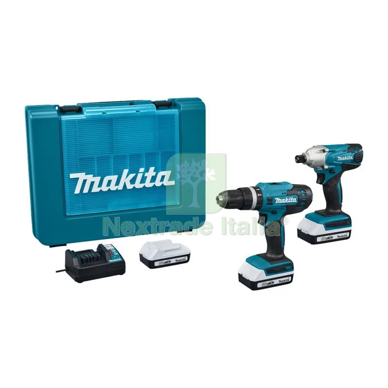 MAKITA SUPERKIT 18VP 2AH DK18922 CON 3 BATT — Marchi utensili elettrici — rif. FERX.501169