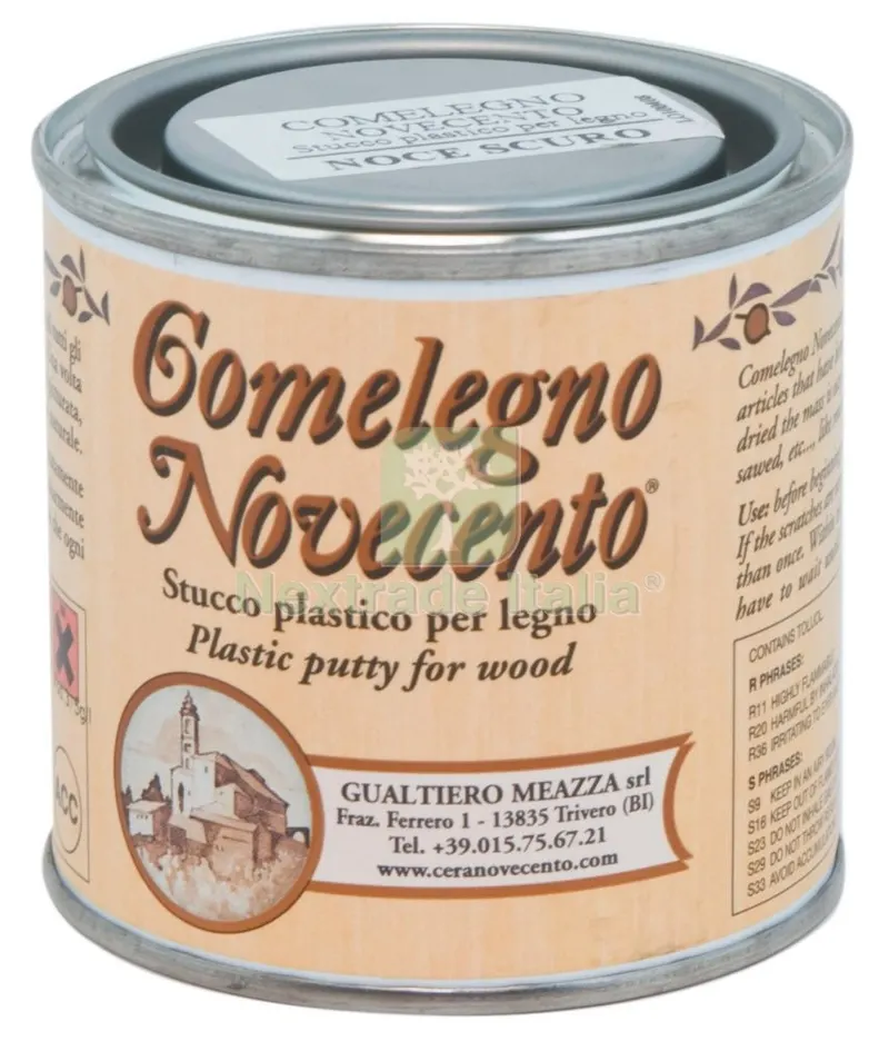 12PZ STUCCO X LEGNO ML.250 NOCE SCURO — Stucchi e rasanti — rif. FERX.5012 12PZ STUCCO X LEGNO ML.250 NOCE SCURO — Stucchi e rasanti — rif. FERX.5012