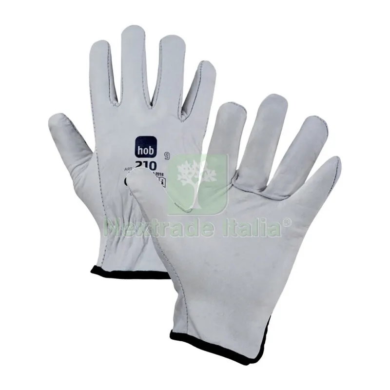 12PAIA Guanti HOB Bovino Tutto Fiore Bianco TG. 8 — Guanti da lavoro — rif. FERX.501202 12PAIA Guanti HOB Bovino Tutto Fiore Bianco TG. 8 — Guanti da lavoro — rif. FERX.501202