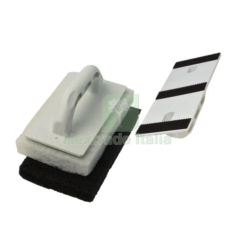 FRATTONE CON DUE FELTRI MM 250X120 — Utensili e segnaletica — rif. FERX.501213