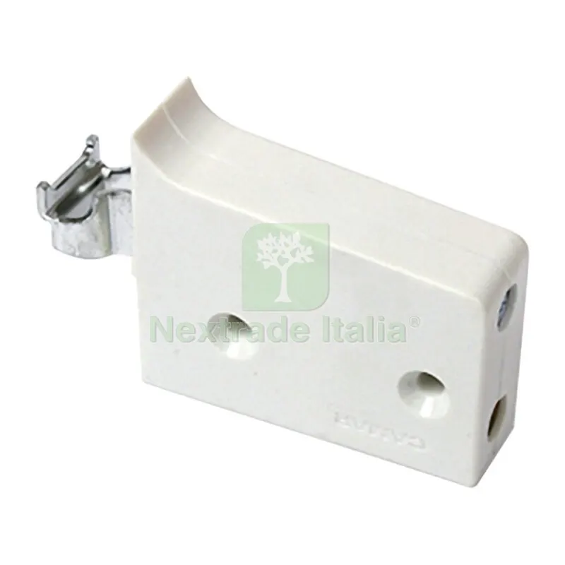 40PZ Attaccaglia UNIVERS.PER Barra Portapensili Bianca — Ferramenta per legno e mobili — rif. FERX.501214 40PZ Attaccaglia UNIVERS.PER Barra Portapensili Bianca — Ferramenta per legno e mobili — rif. FERX.501214