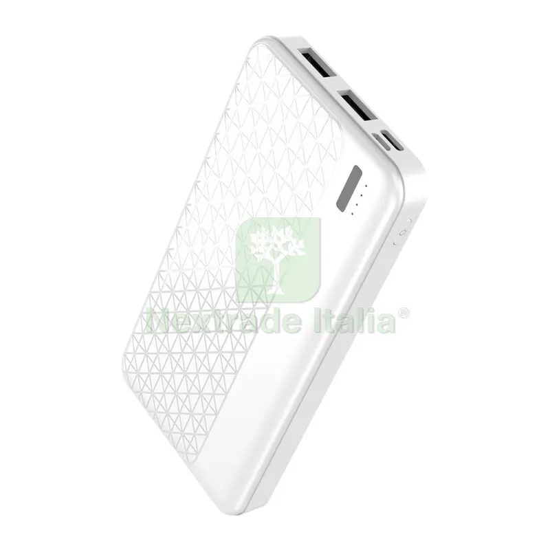 POWERBANK 10000 MAH BIANCO — Elettronica e TV — rif. FERX.501221