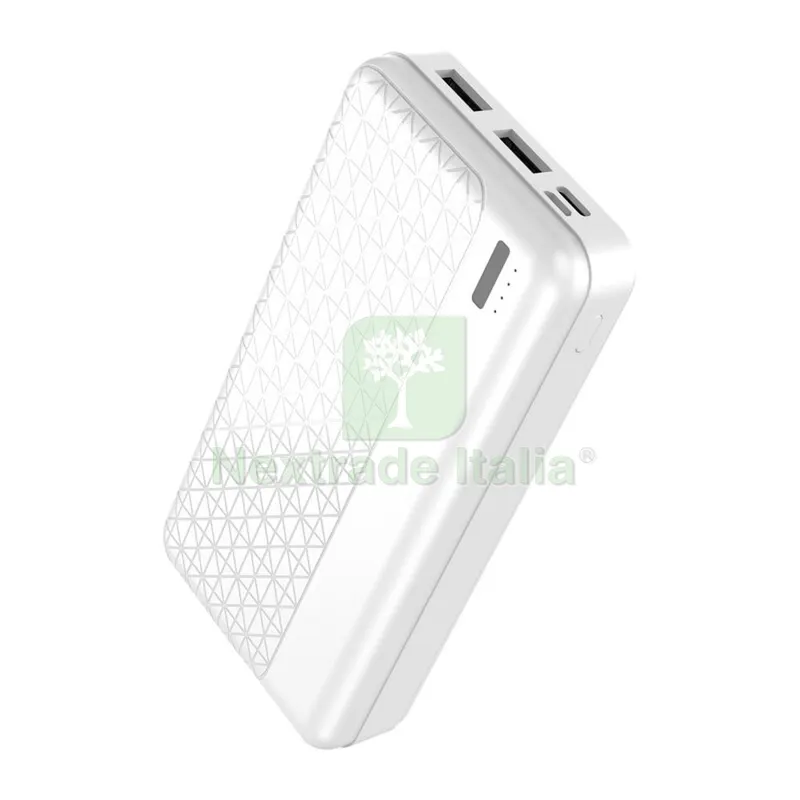 Powerbank 20.000 MAH Bianco nx1 — Elettronica e TV — rif. FERX.501222 Powerbank 20.000 MAH Bianco nx1 — Elettronica e TV — rif. FERX.501222