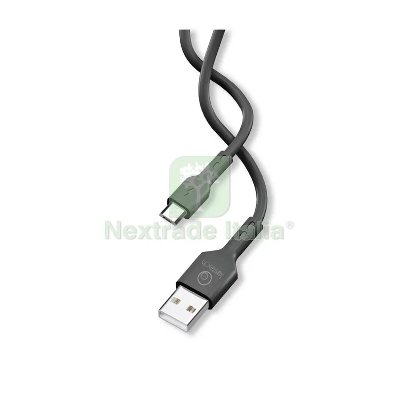 Cavo USB Flessibile Nero 1M Micro USB — Cavi e fili — rif. FERX.501235