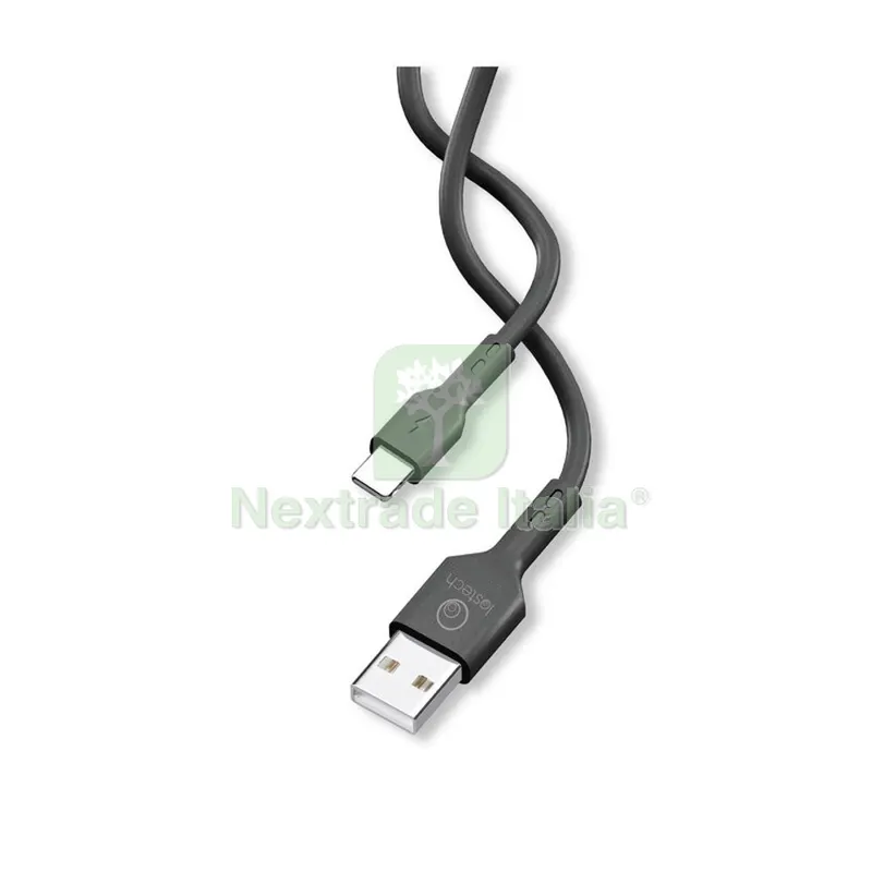 Cavo USB Flessibile Nero 1M Lightning — Cavi e fili — rif. FERX.501241