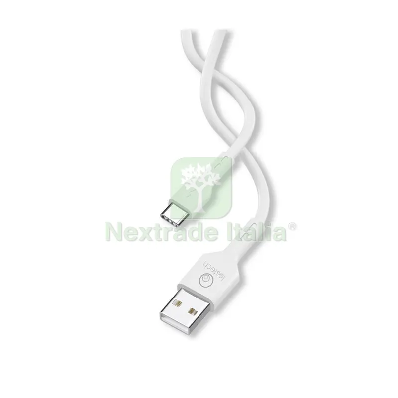 CAVO USB FLESSIBILE 1,5M BIANCO TYPE C — Cavi e fili — rif. FERX.501251