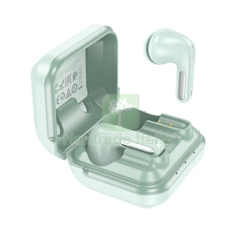 Auricolari True Wireless Green — Elettronica e TV — rif. FERX.501253 Auricolari True Wireless Green — Elettronica e TV — rif. FERX.501253