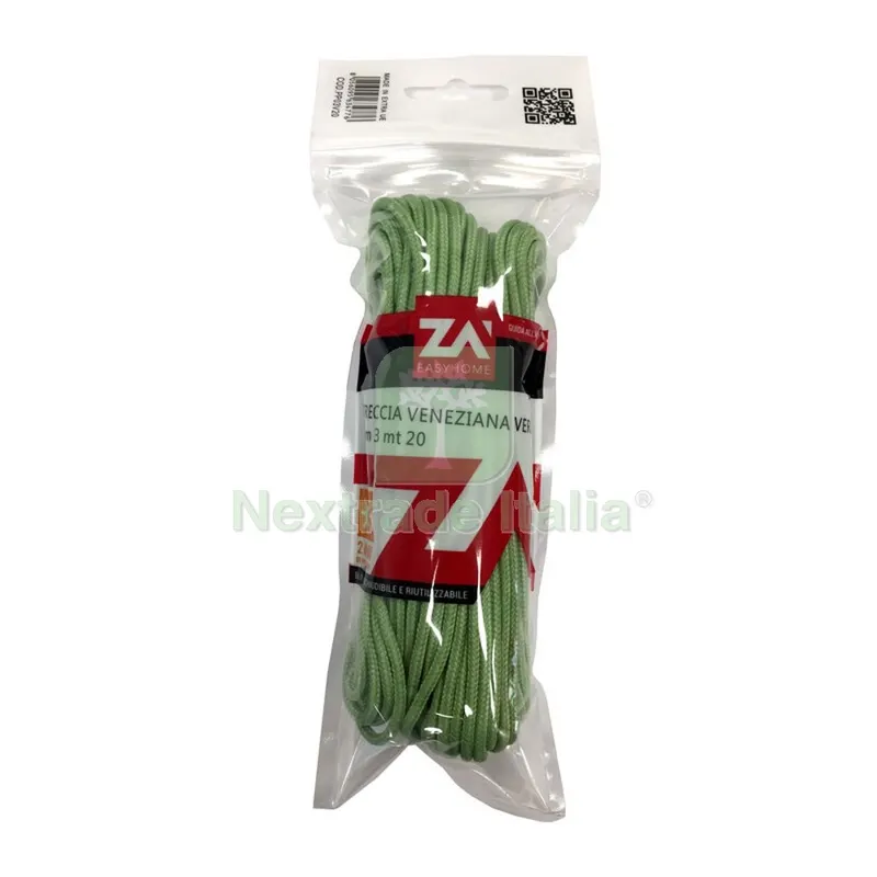 Laccio per Veneziane CF 20 M Verde Chiaro — Casalinghi e organizzazione — rif. FERX.501279