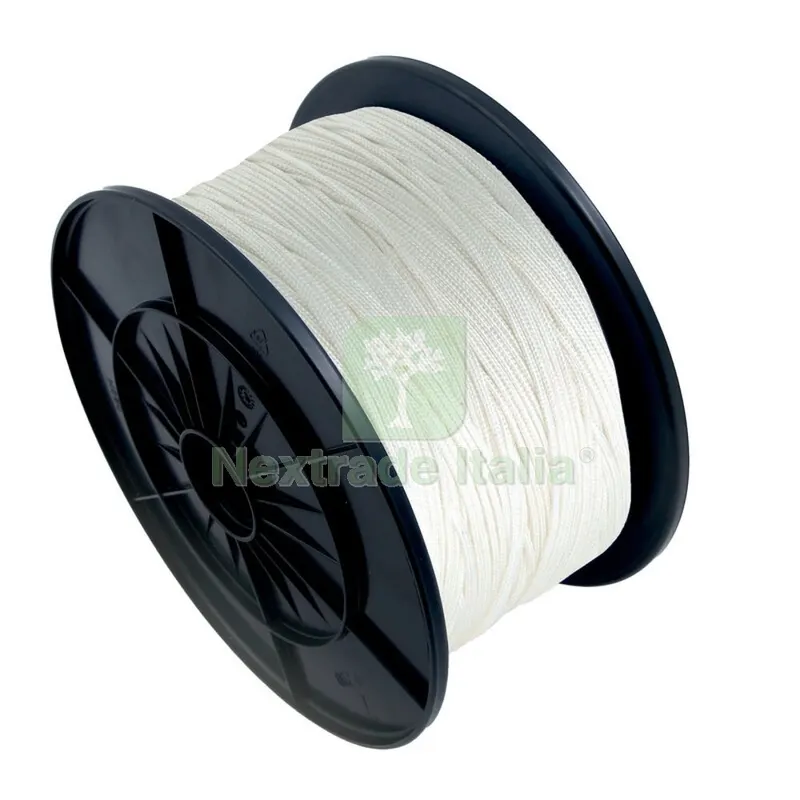 90MT FUNE POLIPROPILENE H.T. 6 MM BIANCO — Pile e batterie — rif. FERX.501284 90MT FUNE POLIPROPILENE H.T. 6 MM BIANCO — Pile e batterie — rif. FERX.501284