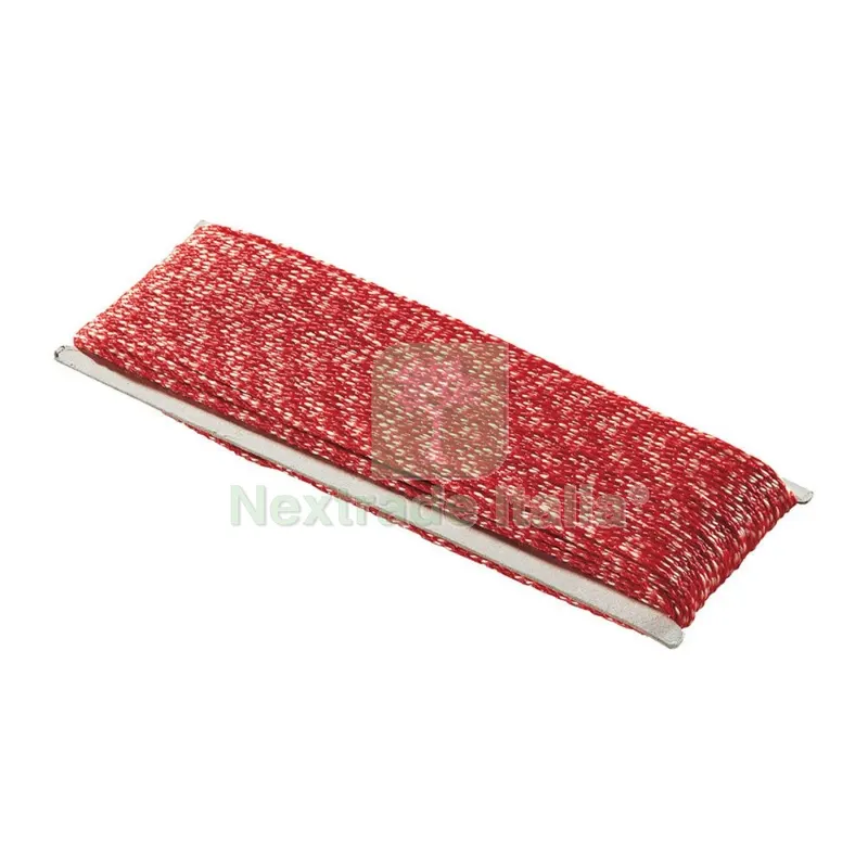 Filo per Edilizia 1,8 MM CF 50 M Rosso/Bianco — Tubi e raccordi — rif. FERX.501290 Filo per Edilizia 1,8 MM CF 50 M Rosso/Bianco — Tubi e raccordi — rif. FERX.501290