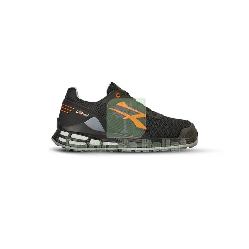 U-POWER SCARPA IRVIN S1P N.41 — Calzature antinfortunistiche — rif. FERX.501316 U-POWER SCARPA IRVIN S1P N.41 — Calzature antinfortunistiche — rif. FERX.501316