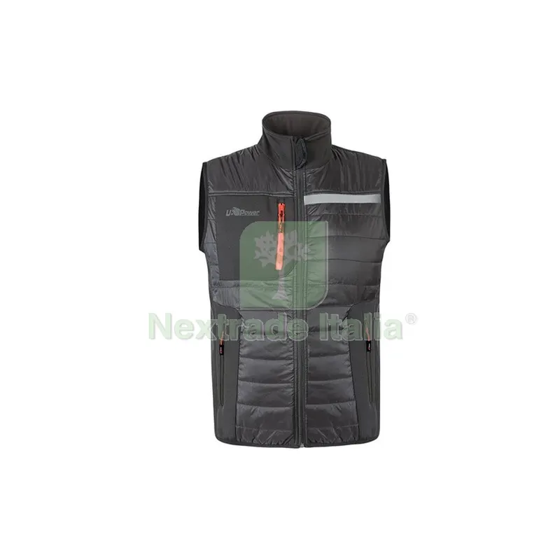 U-POWER GILET WALL GRIGIO TG.XL — Protezioni corpo — rif. FERX.501328 U-POWER GILET WALL GRIGIO TG.XL — Protezioni corpo — rif. FERX.501328